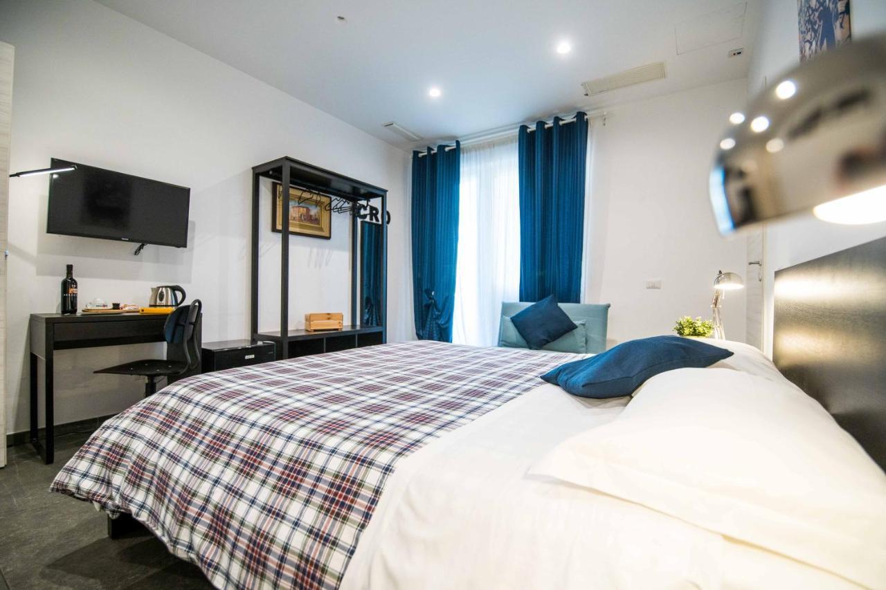 살레르노 콰트로 브리간티 B&B 외부 사진