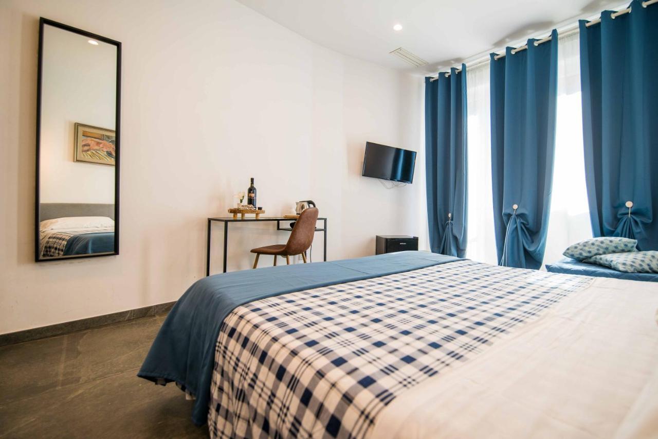 살레르노 콰트로 브리간티 B&B 외부 사진