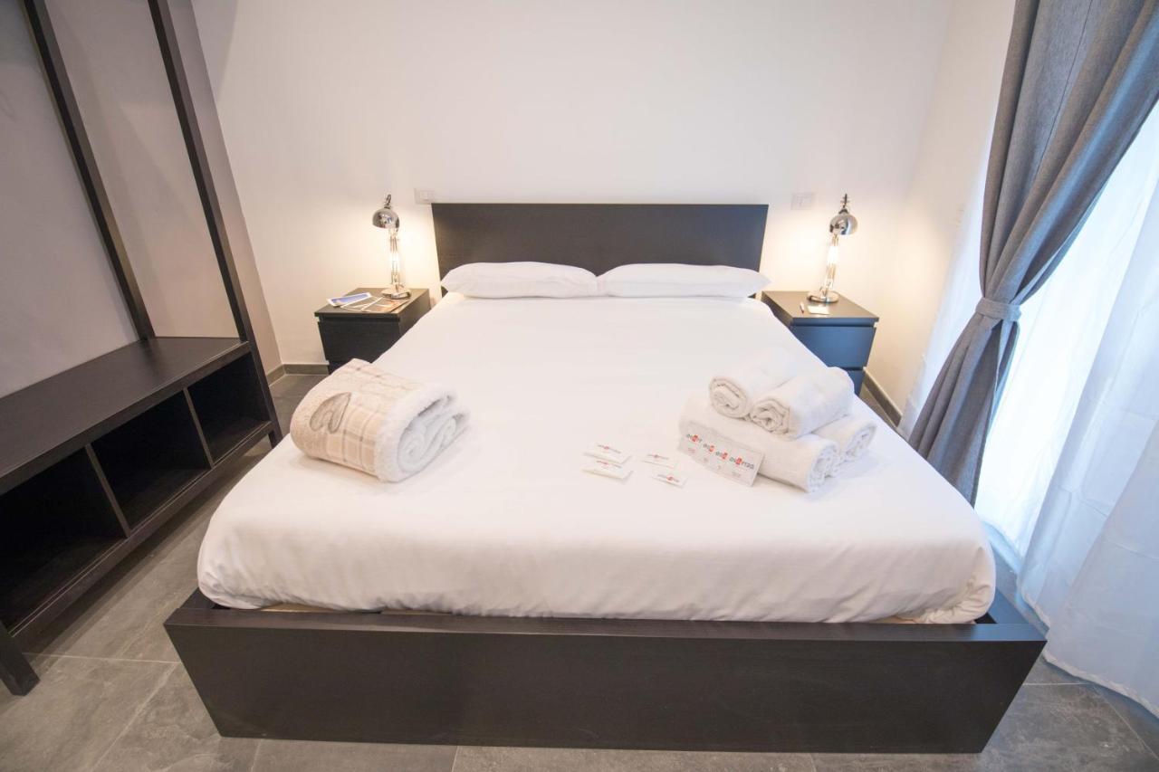 살레르노 콰트로 브리간티 B&B 외부 사진