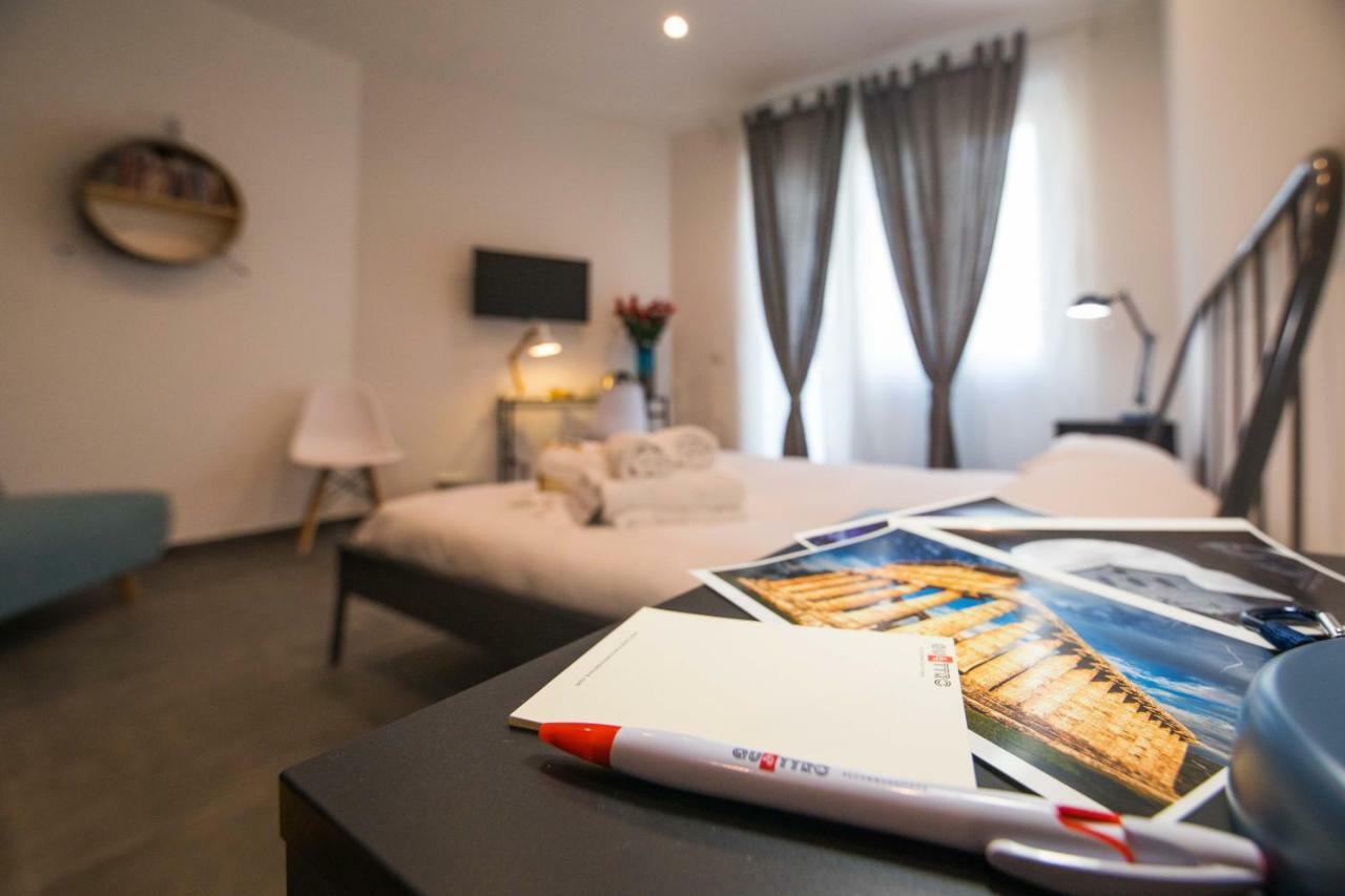 살레르노 콰트로 브리간티 B&B 외부 사진